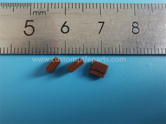 5mm Vespel Plastic OEM Polyimide van de Delencontactdoos Nuttelozer Wiel