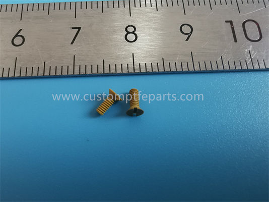 2mm CNC die Plastic Delen PAI Torlon 4203 machinaal bewerken Schroefweerstand Op hoge temperatuur