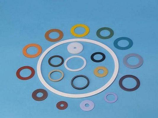 Kleurrijke Gewijzigde PTFE voor Onverwacht Ring Pan Plug Shaft Seal