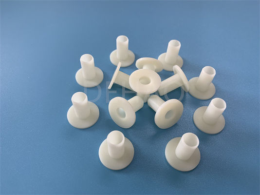 Machines POM Acetal Copolymer, Witte Plastic Schroefnoot