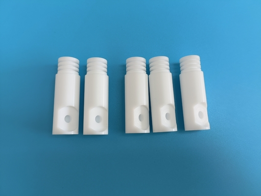 Rf-Adapter Witte PTFE Isolatie met Raaklijn Met beperkte verliezen ≤0.001