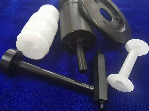 Zwart POM Acetal Copolymer, Automobielcnc Plastic Delen