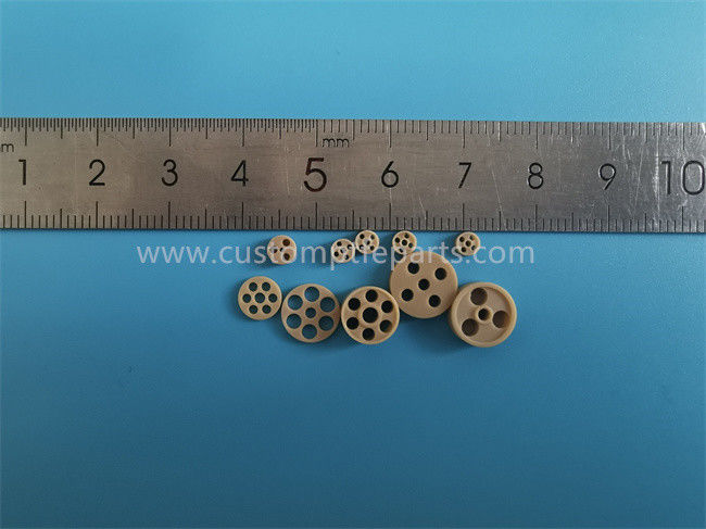 3.5mm de Schakelaar GLUURT Machinaal bewerkte Delen