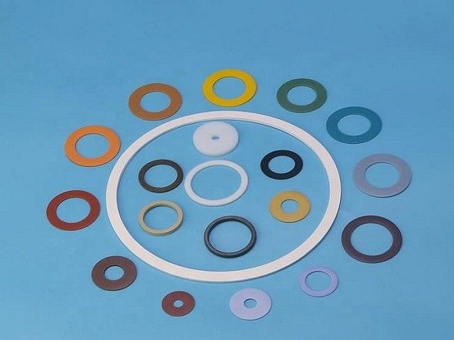 Kleurrijke Gewijzigde PTFE voor Onverwacht Ring Pan Plug Shaft Seal
