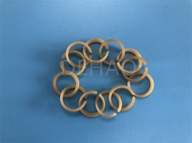 GF30 Ultem PEI Plastic, OEM Plastic Onverwachte Slot Bindende Ringen