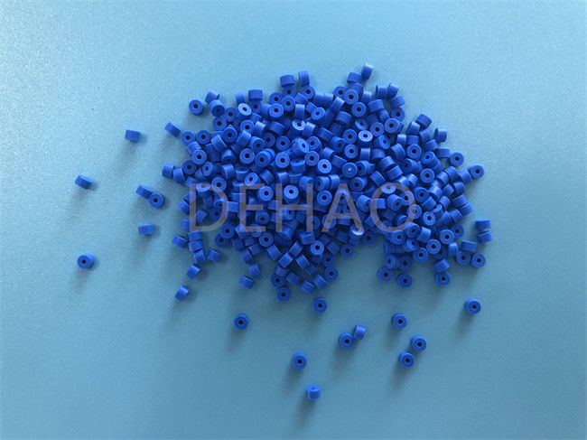 Blauwe PTFE Machinaal bewerkte Delenisolatie voor rf-Schakelaar ISO14001