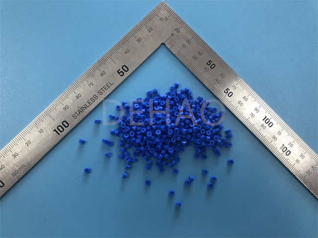 Blauwe PTFE Machinaal bewerkte Delenisolatie voor rf-Schakelaar ISO14001