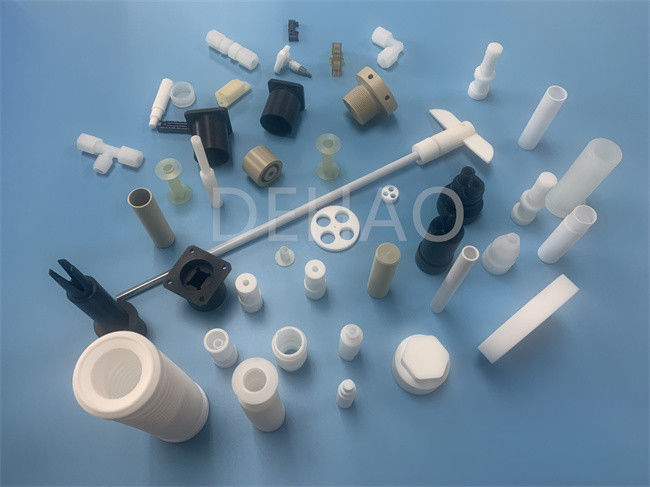 CNC bewerkte Plastic Componenten Vespel GLUURT machinaal ABS UHMWPE van Ultem POM Torlon Nylon Acryldelen