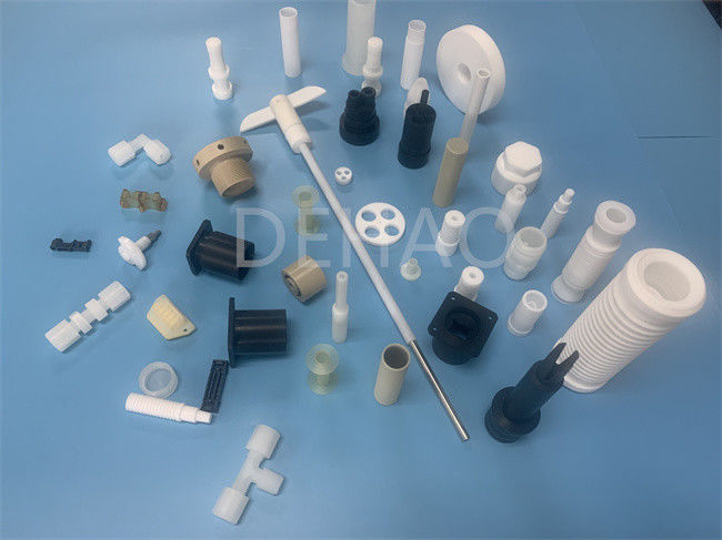CNC bewerkte Plastic Componenten Vespel GLUURT machinaal ABS UHMWPE van Ultem POM Torlon Nylon Acryldelen