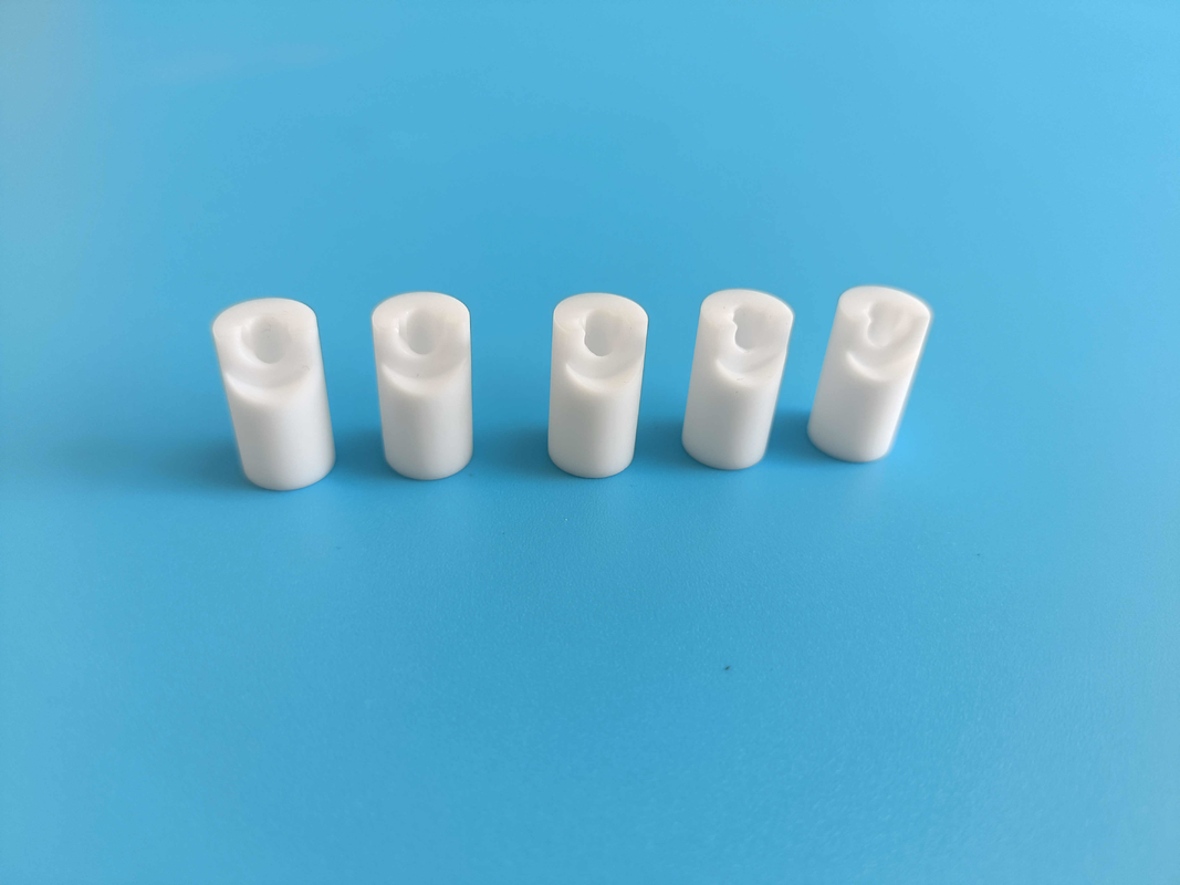 Rf-Adapter Witte PTFE Isolatie met Raaklijn Met beperkte verliezen ≤0.001