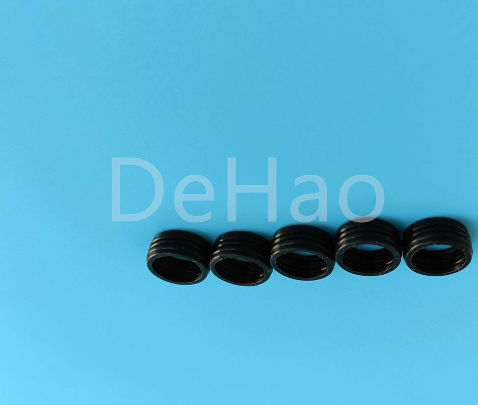 Van het Silicone de Rubbero-ringen van de douanegrootte de Verbindingen &amp; de Pakkingenoem dienst