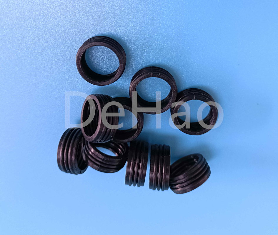 Van het Silicone de Rubbero-ringen van de douanegrootte de Verbindingen &amp; de Pakkingenoem dienst
