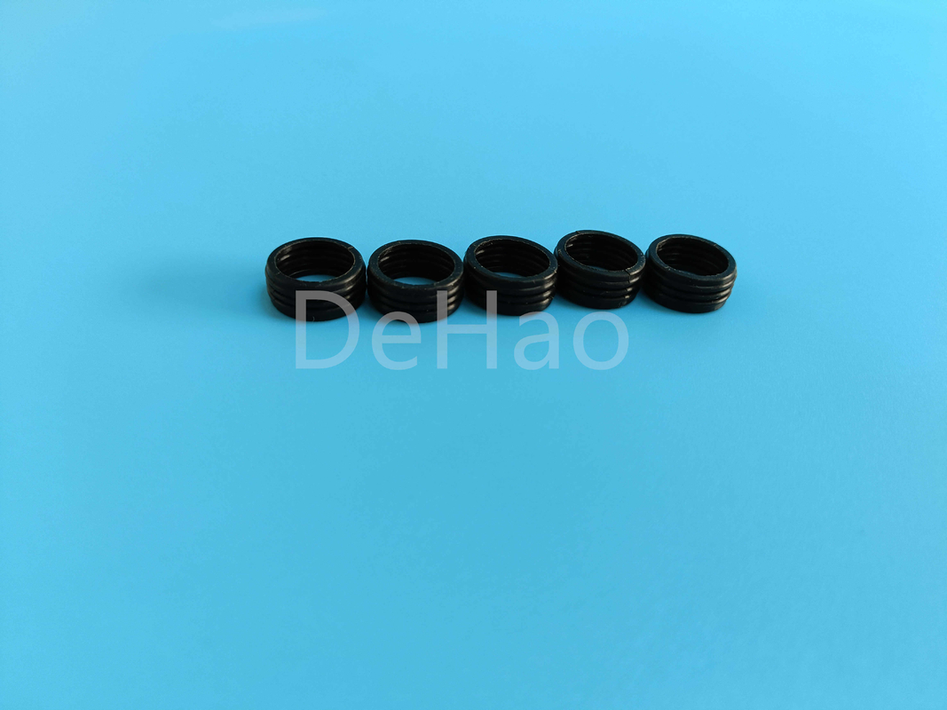 Van het Silicone de Rubbero-ringen van de douanegrootte de Verbindingen &amp; de Pakkingenoem dienst