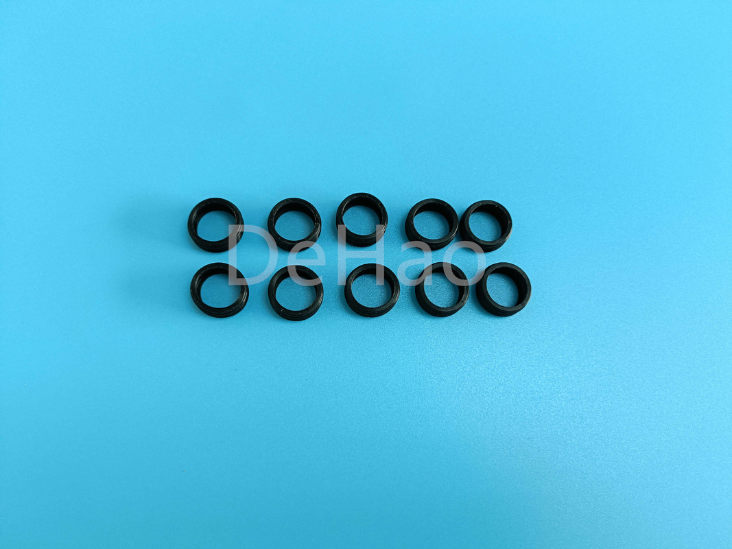 Van het Silicone de Rubbero-ringen van de douanegrootte de Verbindingen &amp; de Pakkingenoem dienst