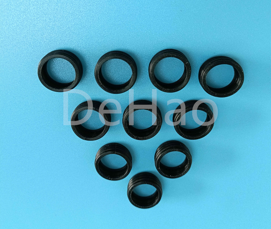 Van het Silicone de Rubbero-ringen van de douanegrootte de Verbindingen &amp; de Pakkingenoem dienst